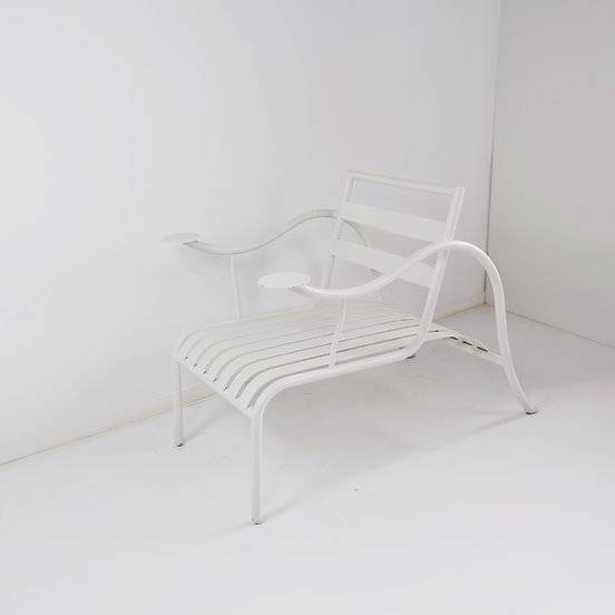 Indoor/outdoor 'Thinking Man's' lounge Chair by Jasper Morrison for Cappellini