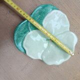 Flower plate, Ernestine Salerno