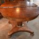Table gueridon  empire