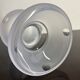 Vase cristal design diabolo années 80
