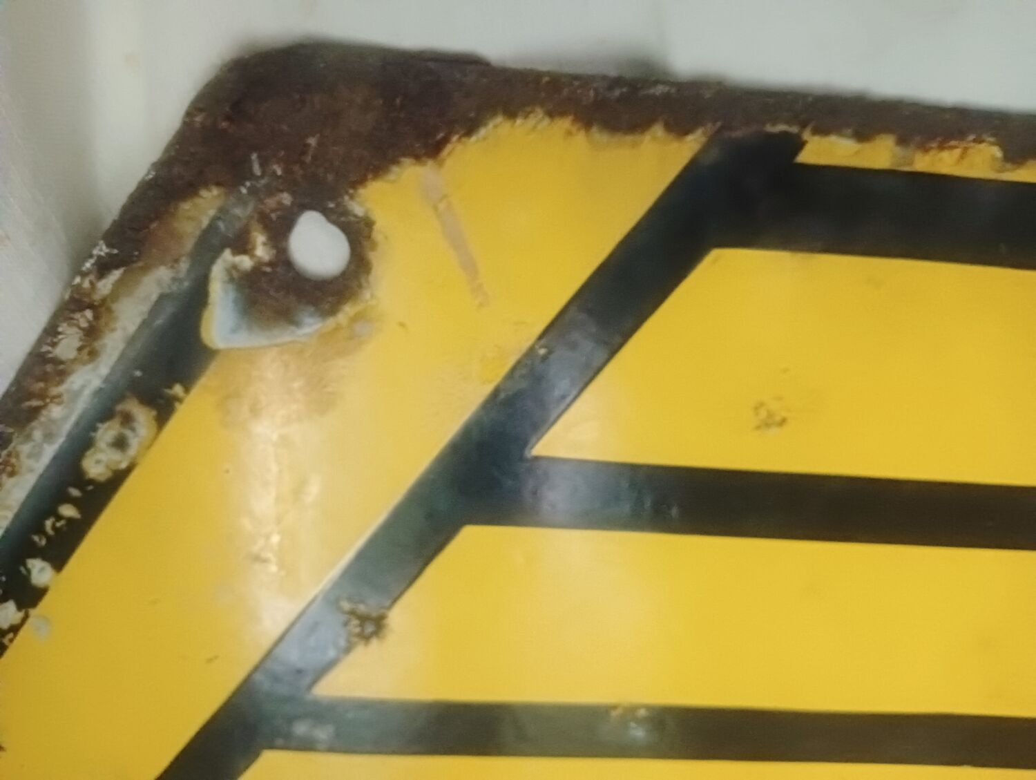 Old garage enamelled plate "renault"