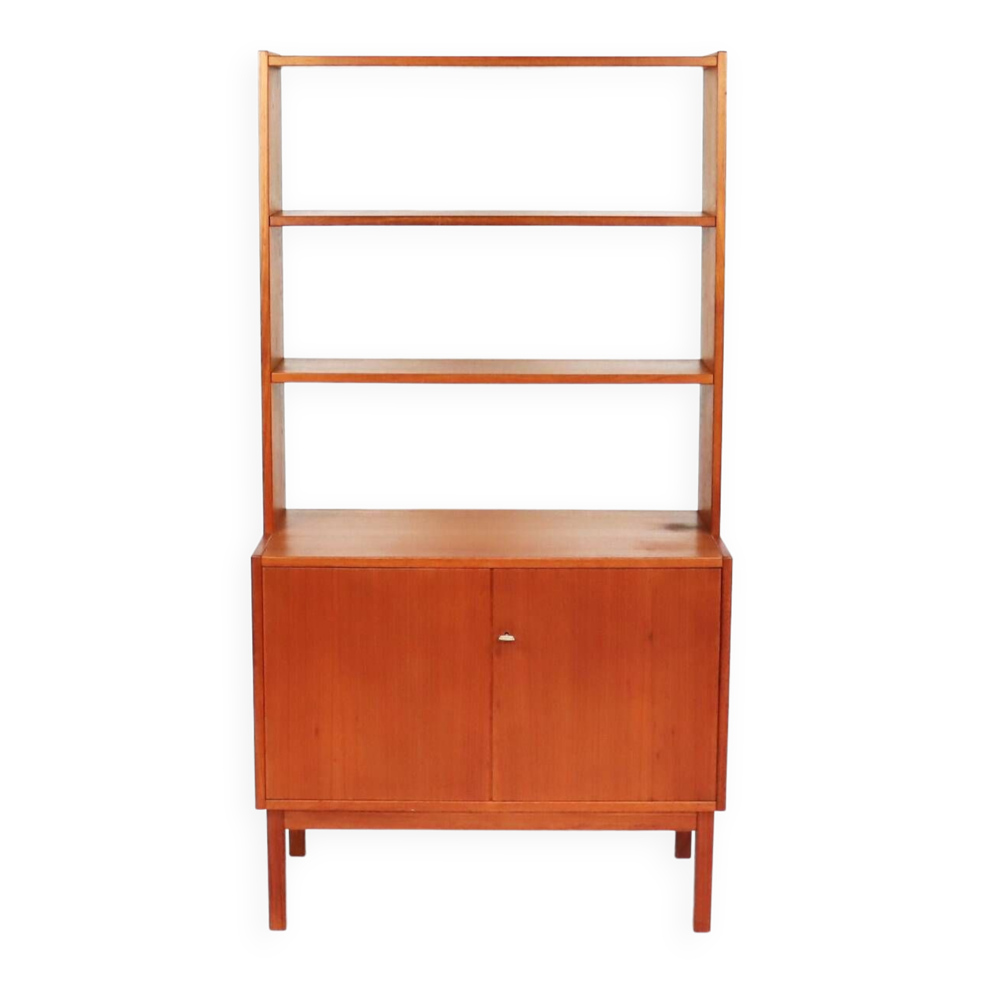 Scandinavian teak bookcase