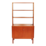 Scandinavian teak bookcase