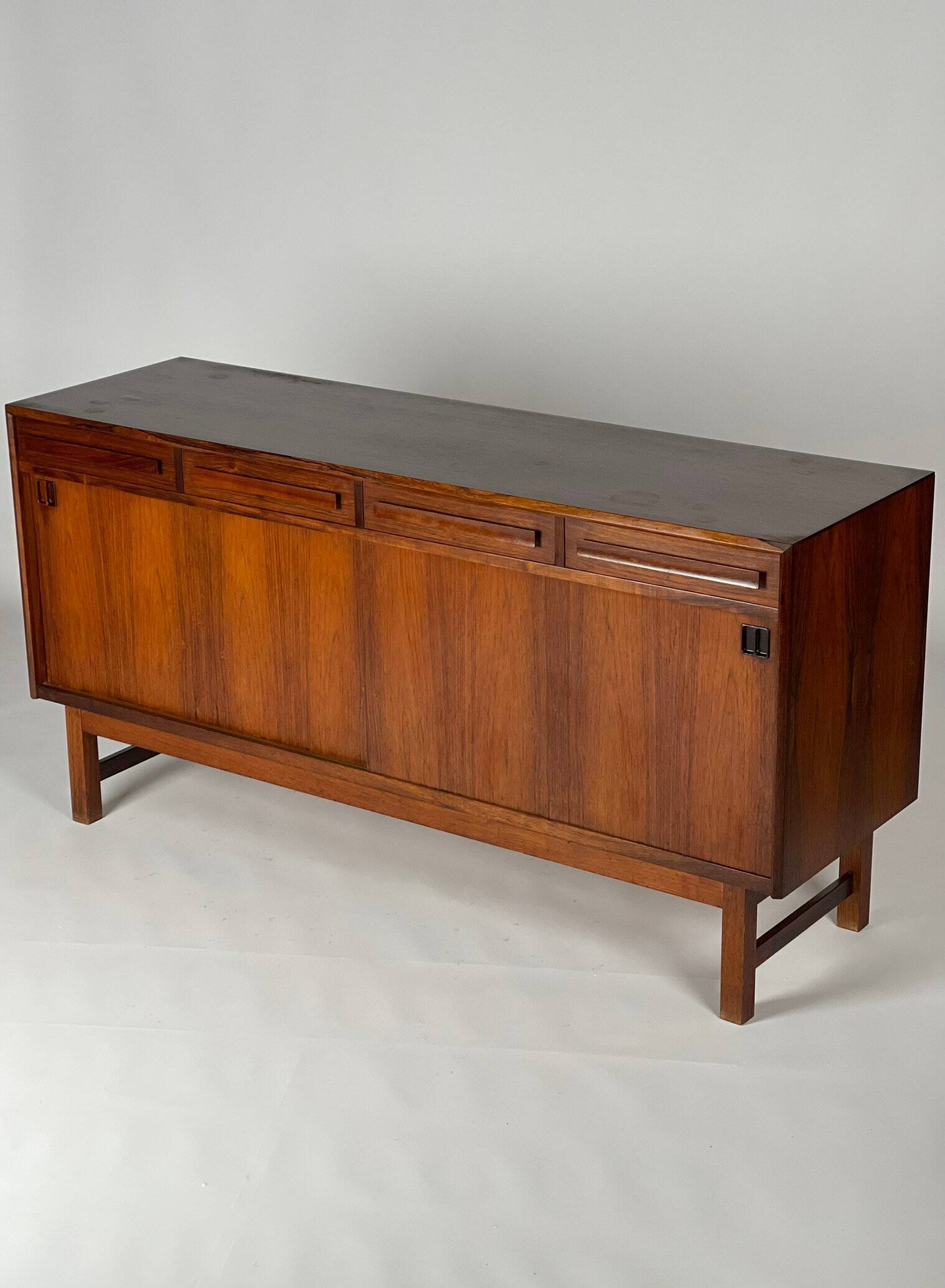 1960s Scandinavian rosewood enfilade