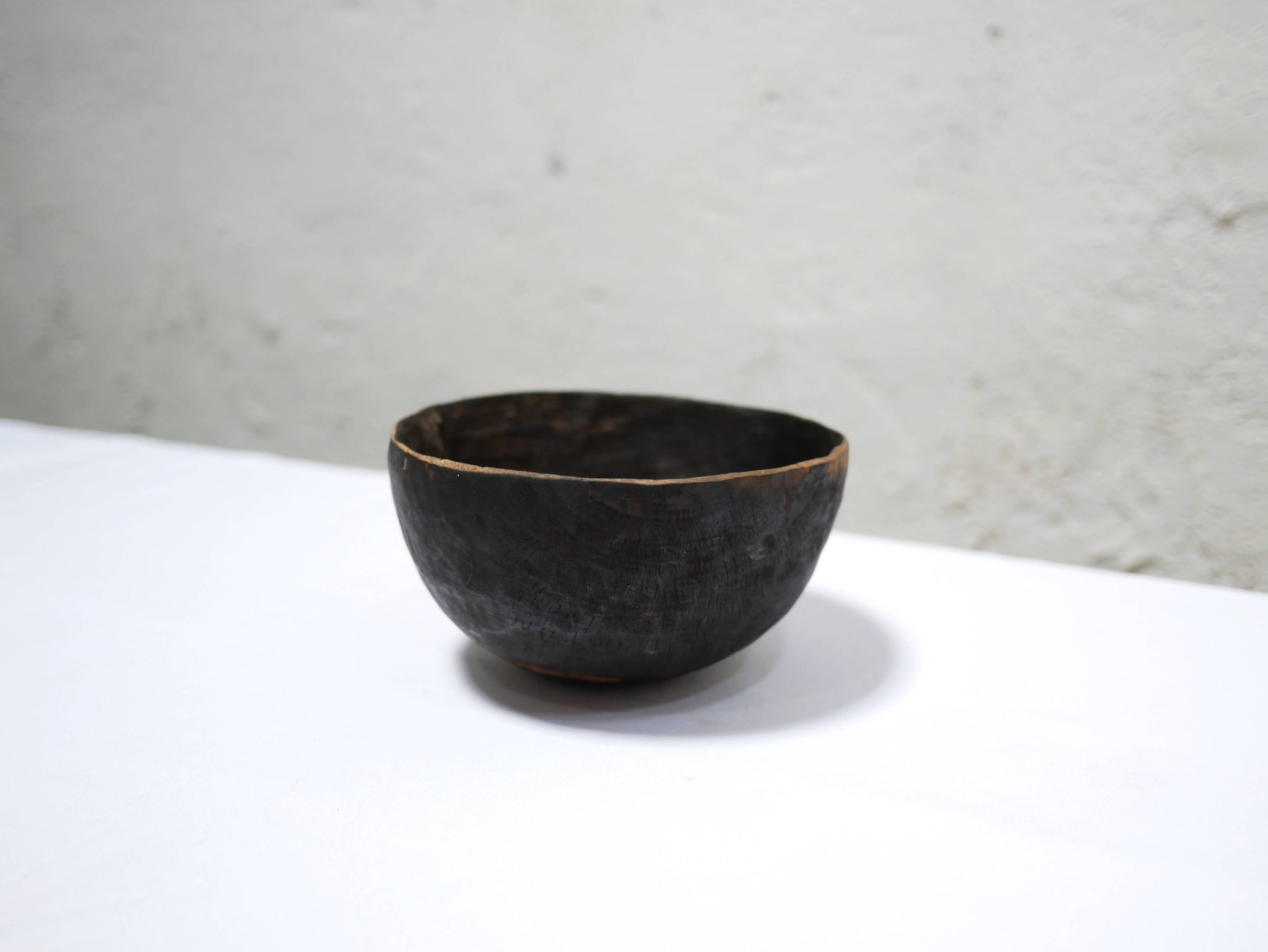 Bol africain ancien en bois