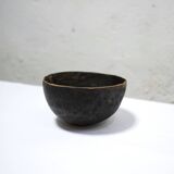 Old African wooden bowl