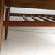 Mid Century Retro Vintage Danish Style Two Tier Teak Coffee Table. 60s