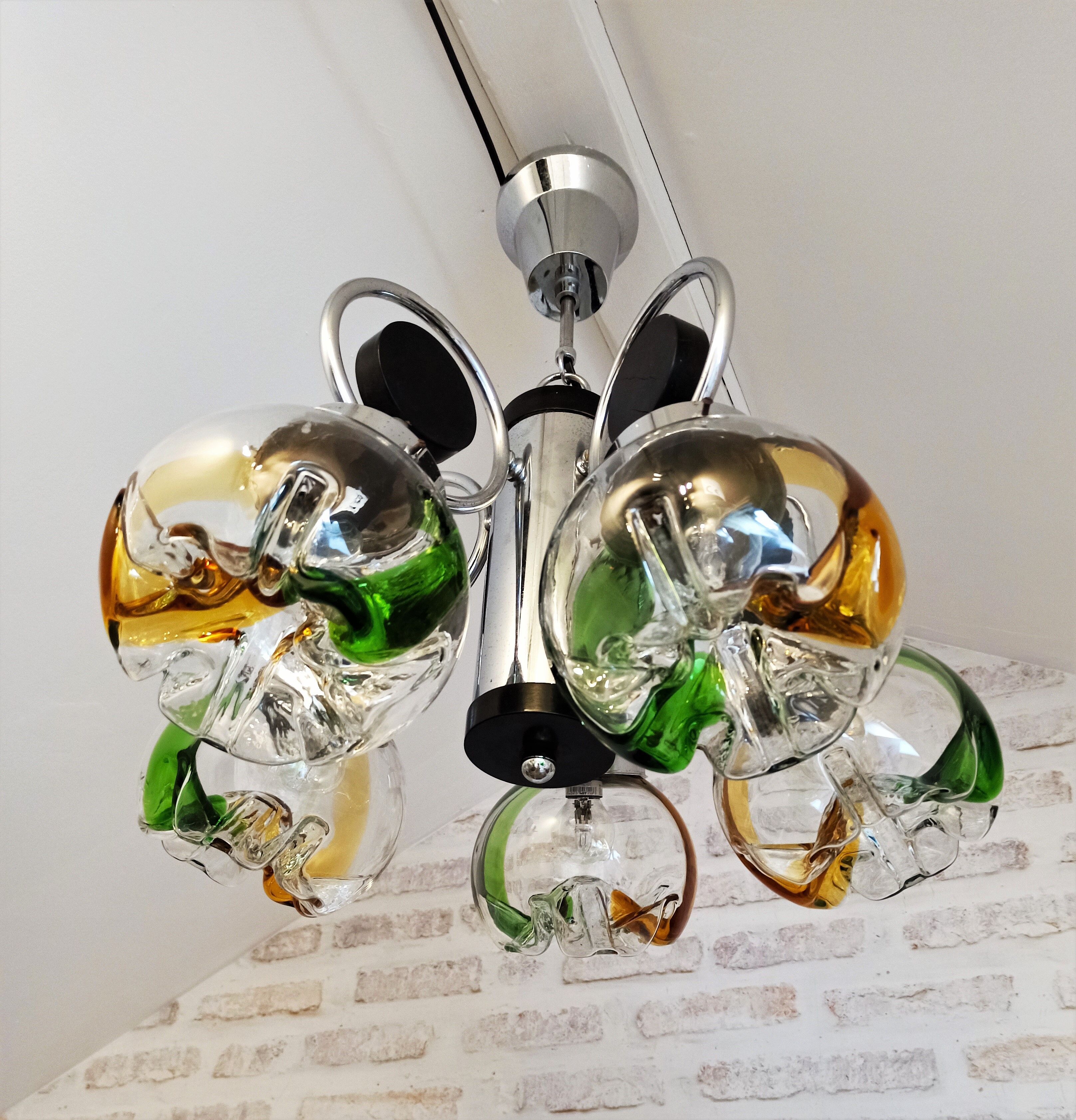 Mazzega chandelier