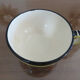 Set of 5 cups and 5 under cups Henriot Quimper