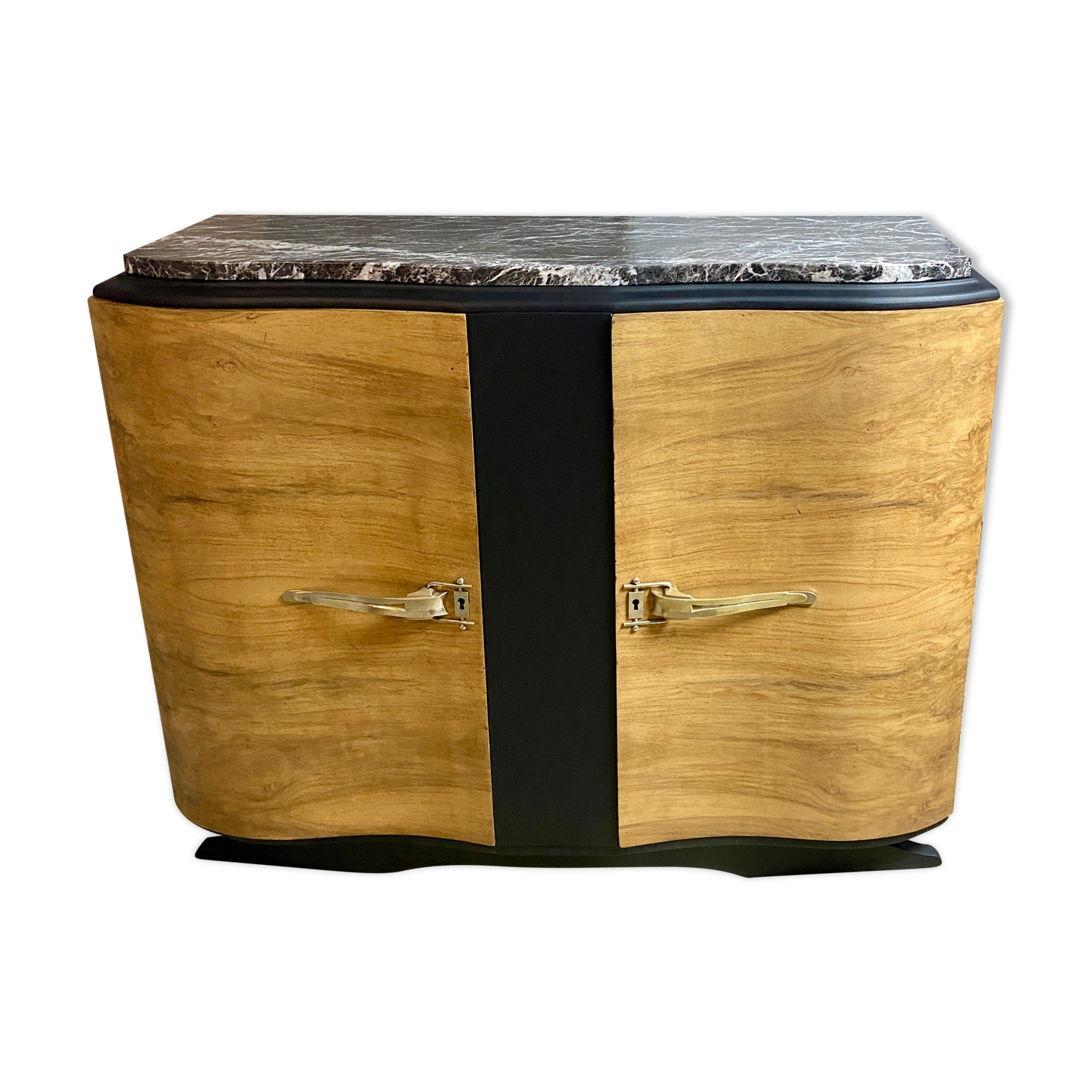 Buffet art deco avec marbre