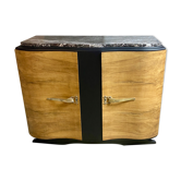 Buffet art deco avec marbre