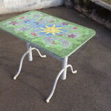 Country garden table