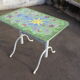 Table de jardin champêtre