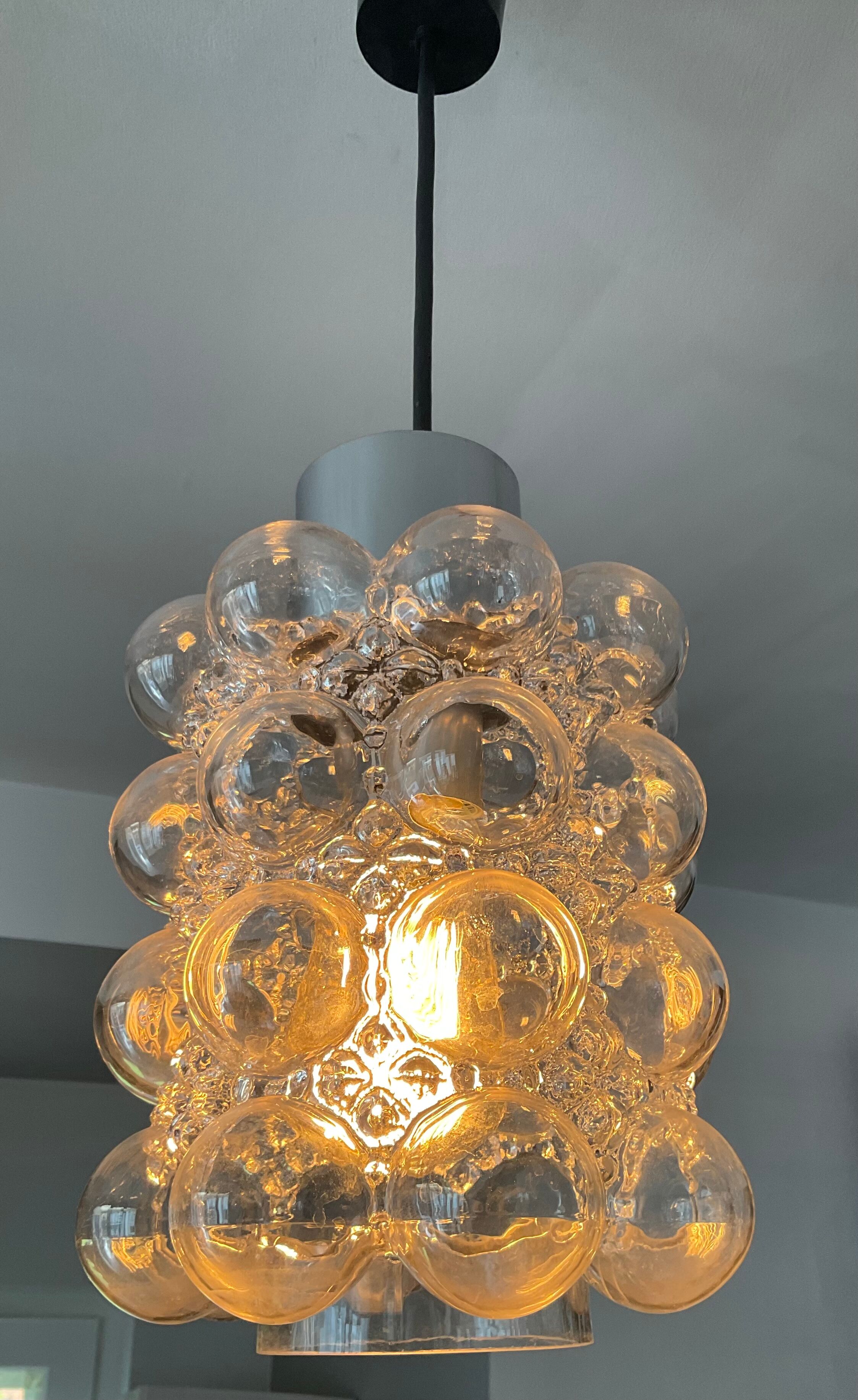 Bubble suspension by Helena Tynell 60s