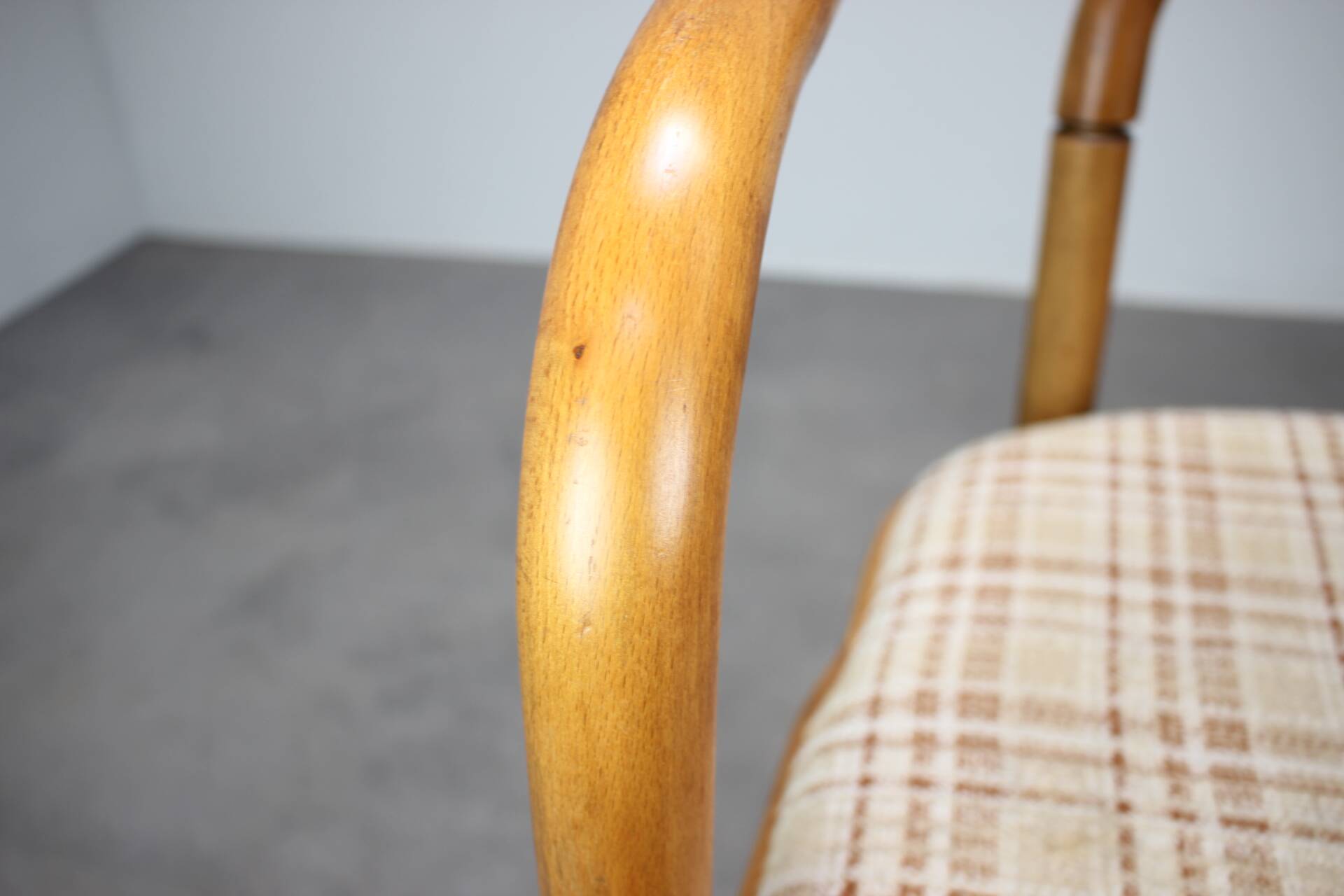 Set of bentwood chairs from the 1980s by Antonín Šuman for TON, Czechoslovakia.