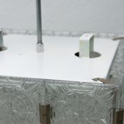 Hanging lamp by Kamenický Šenov, 1970