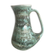 Pitcher Niderviller swirled motifs, 60s
