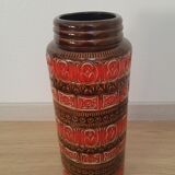 Vase de sol en céramique 289-41 West Germany - vintage