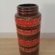 Ceramic floor vase 289-41 West Germany - vintage