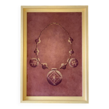 Tableau contemporain "Collier Berbère 2", 2024