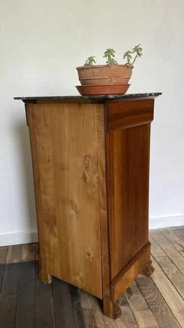 Antique Marble Bedside Table