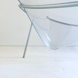 Armchair and ottoman " cone " by the Campana brothers for Edra, 1997