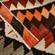 6x11 Geometric Pattern Turkish Vintage Kilim Rug, 172x346Cm