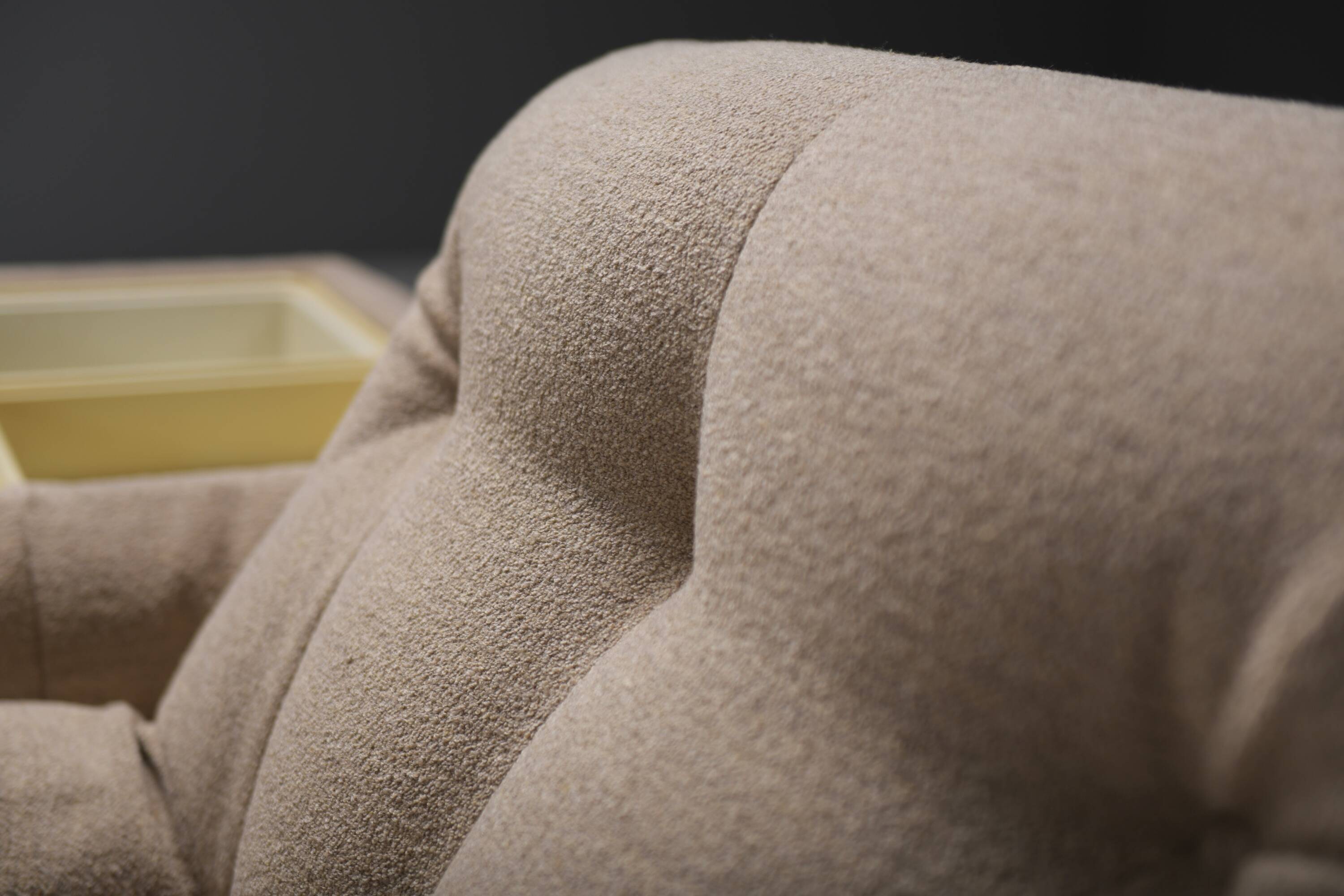 Great Vintage Nuvolone set in bouclé by Rino Maturi for MiMo Padova Italy