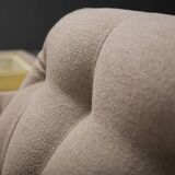 Great Vintage Nuvolone set in bouclé by Rino Maturi for MiMo Padova Italy