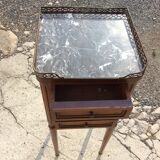 Beside table XVlllème