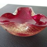 Italian Murano Glass Ashtray by Barovier & Toso, 1960s