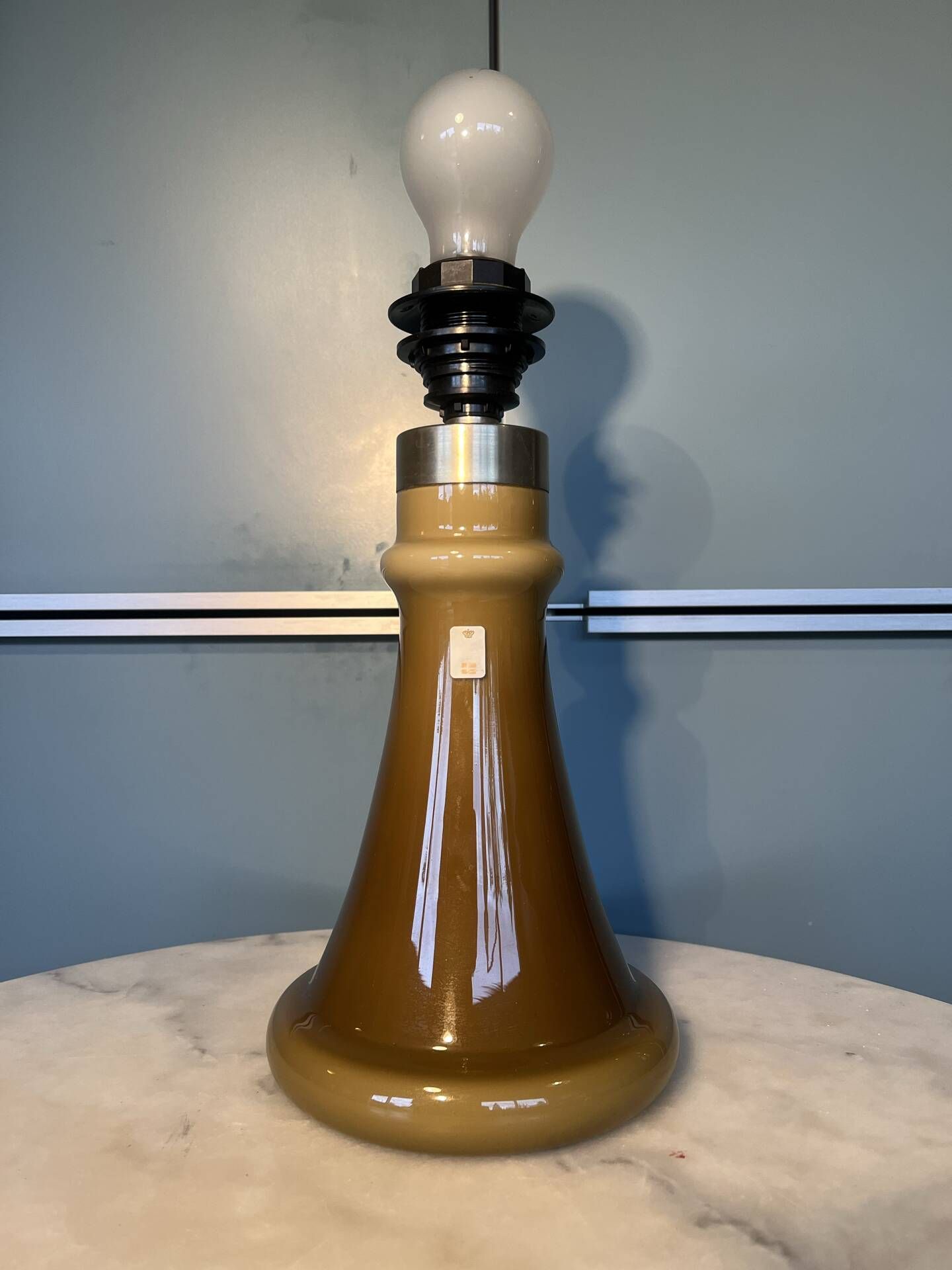 Holmegaard Park Opal Lamp