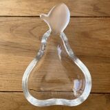 Two vintage pockets / container / storage 1970s apple and pear