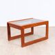 Danish teak coffee table. Manufacturer Komfort Denmark. 1970s.