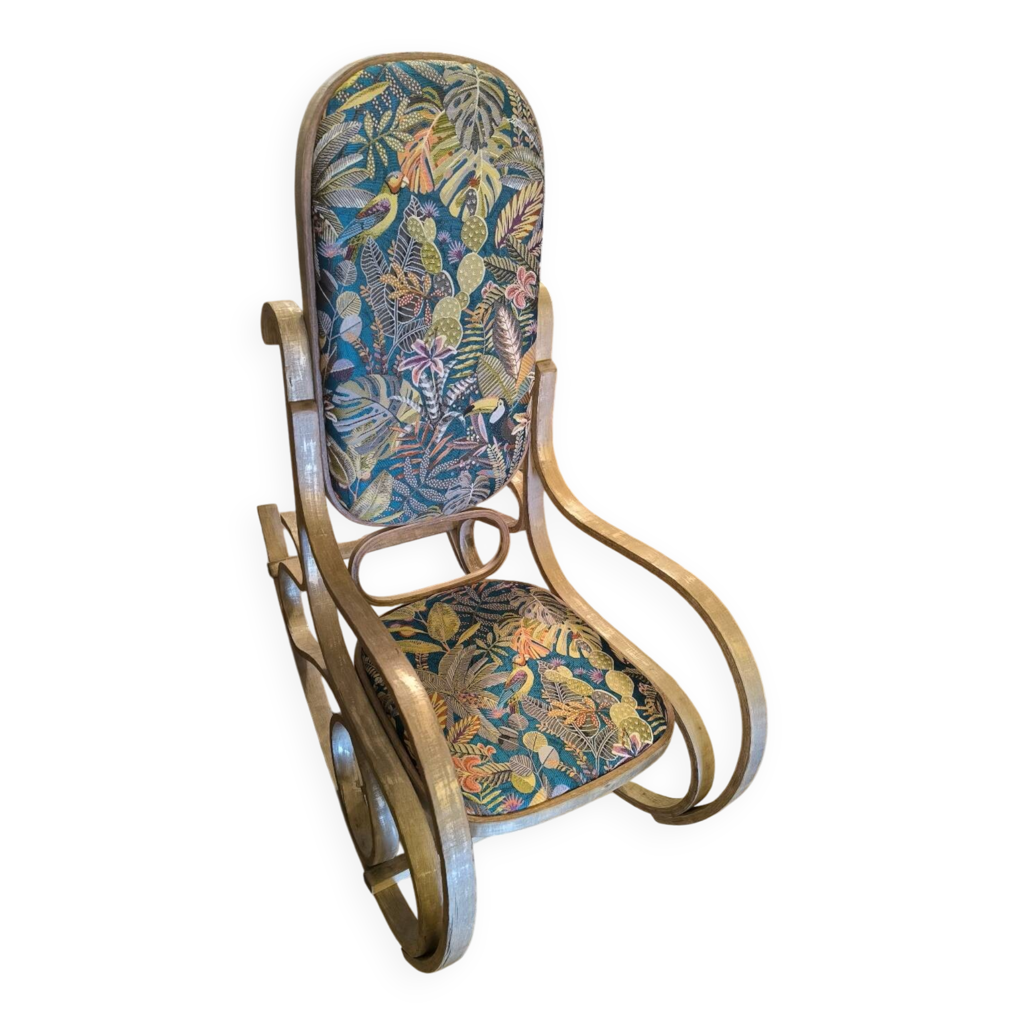 Renovated rocking chair