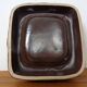 Brutalist ceramic ashtray, 1940s
