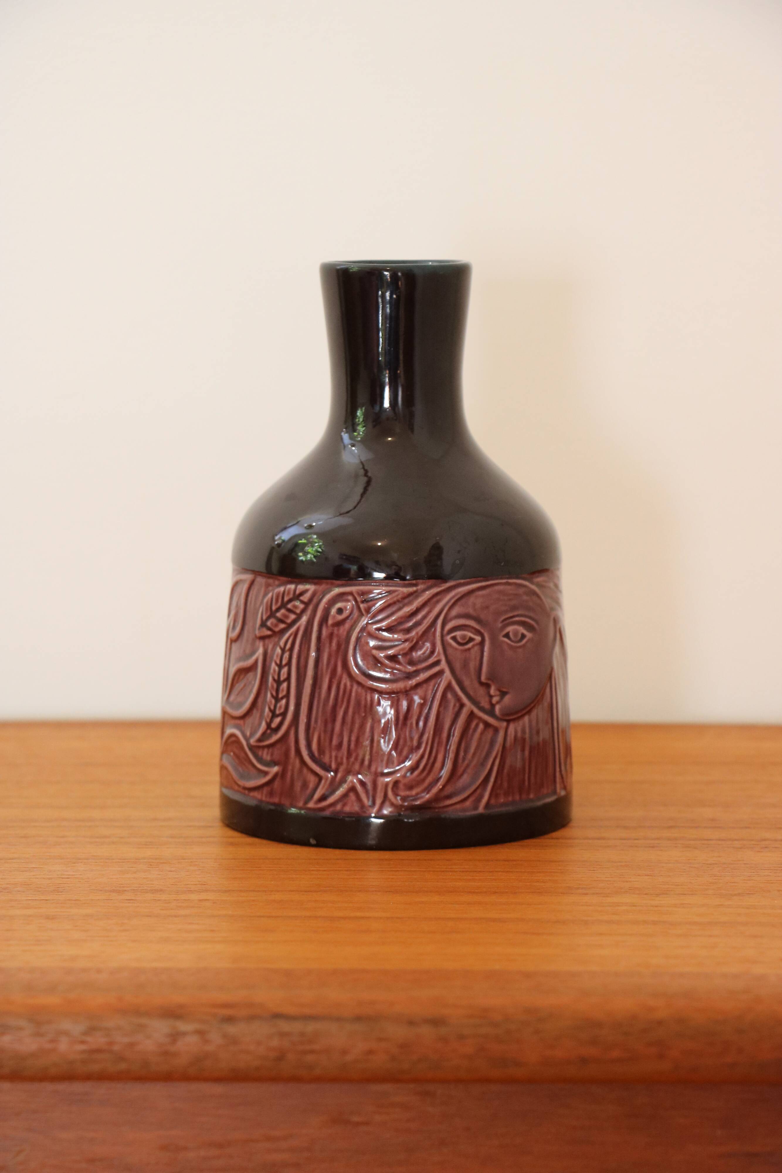 Vase "Lilette" par Mari Simmulson, Upsala-Ekeby, Suède