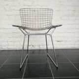 Harry Bertoia sidechair chrome