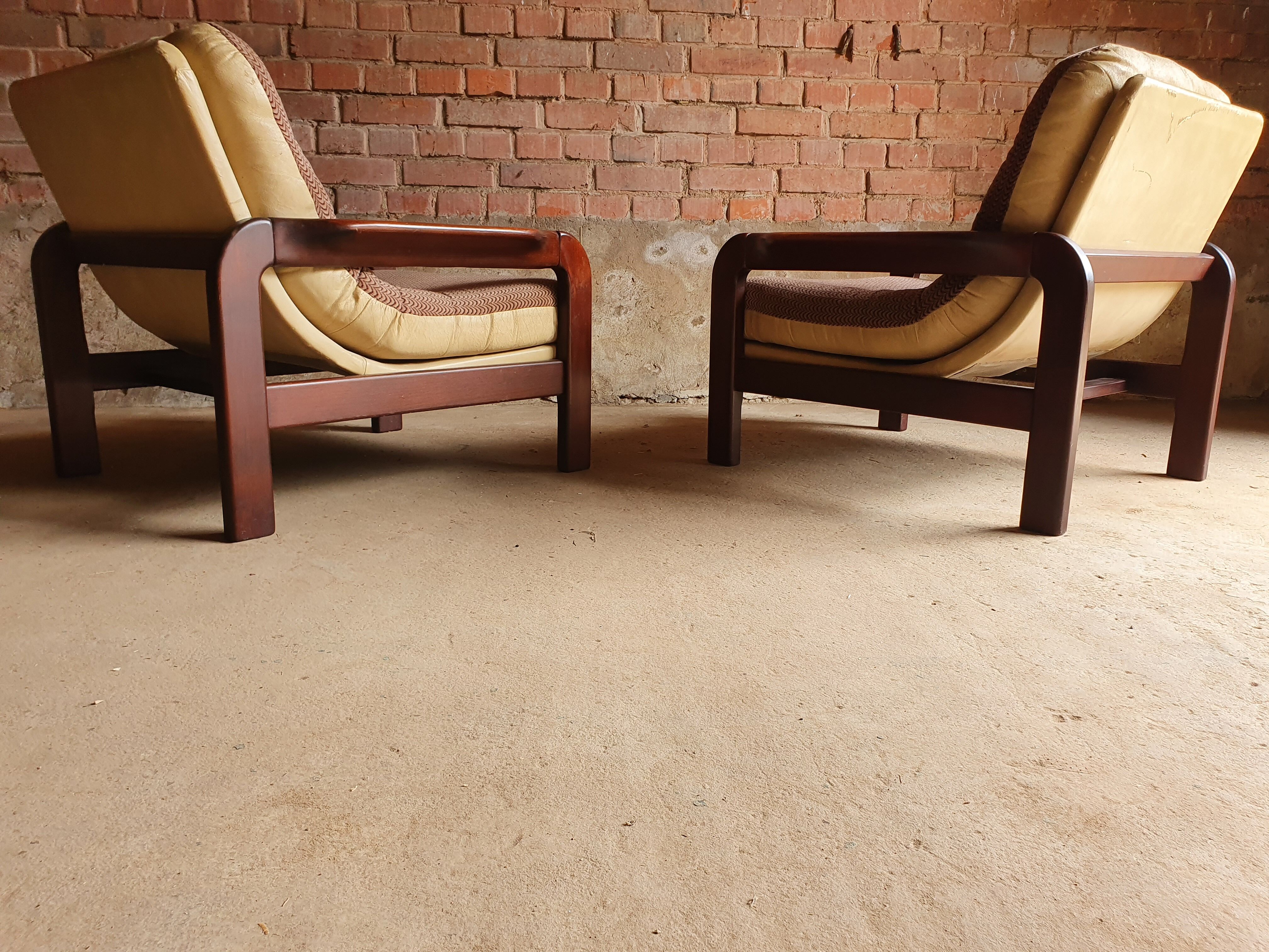 Paire de fauteuil vintage danois