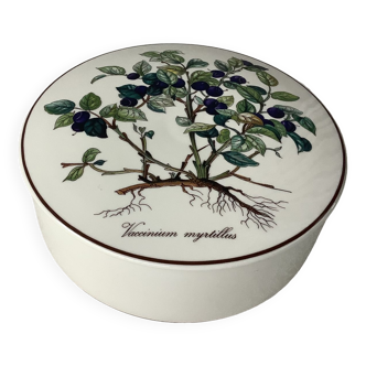 Villeroy & Boch Botanica porcelain box Vaccinium blueberries