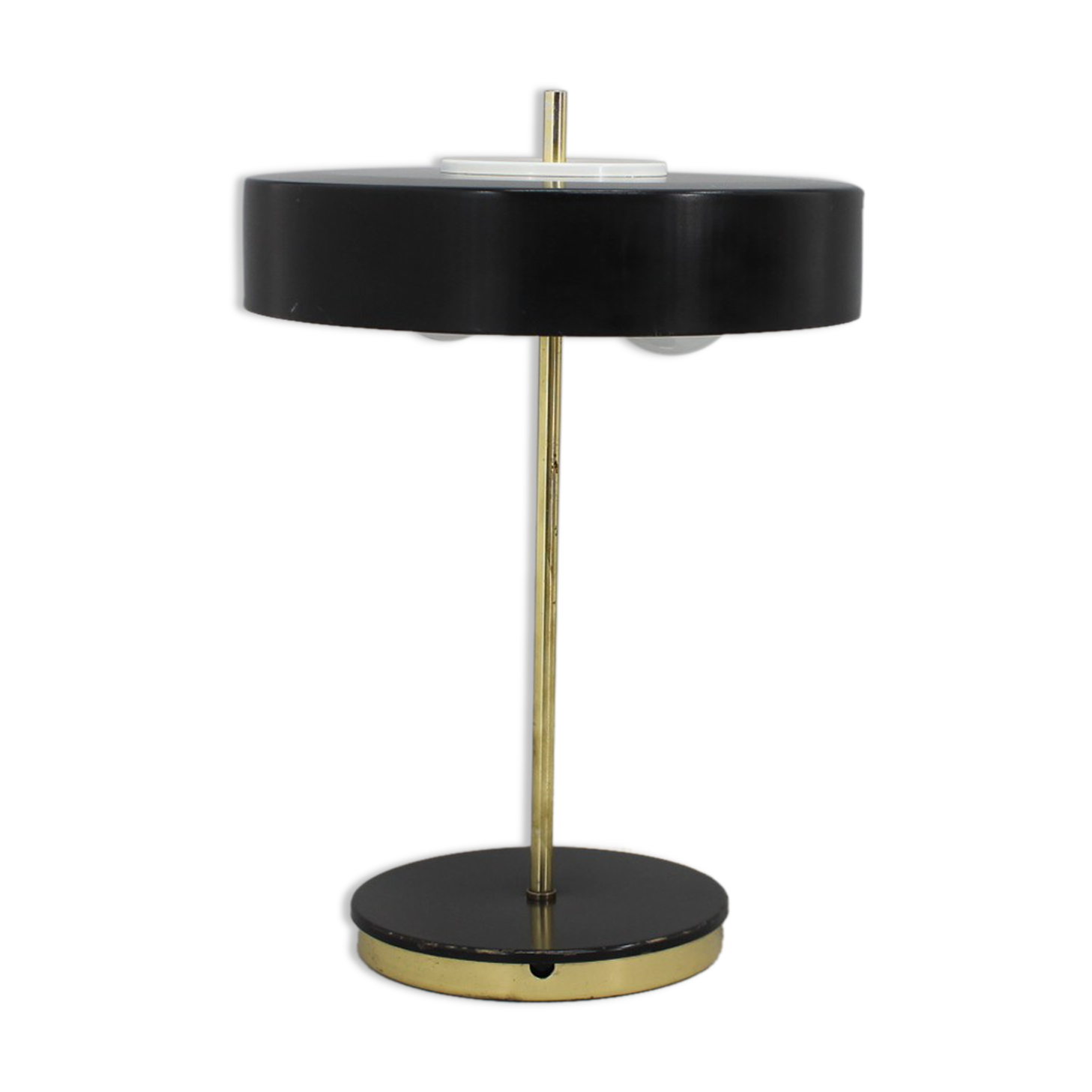 1970s Table Lamp by Kamenicky Senov, Czechoslovakia