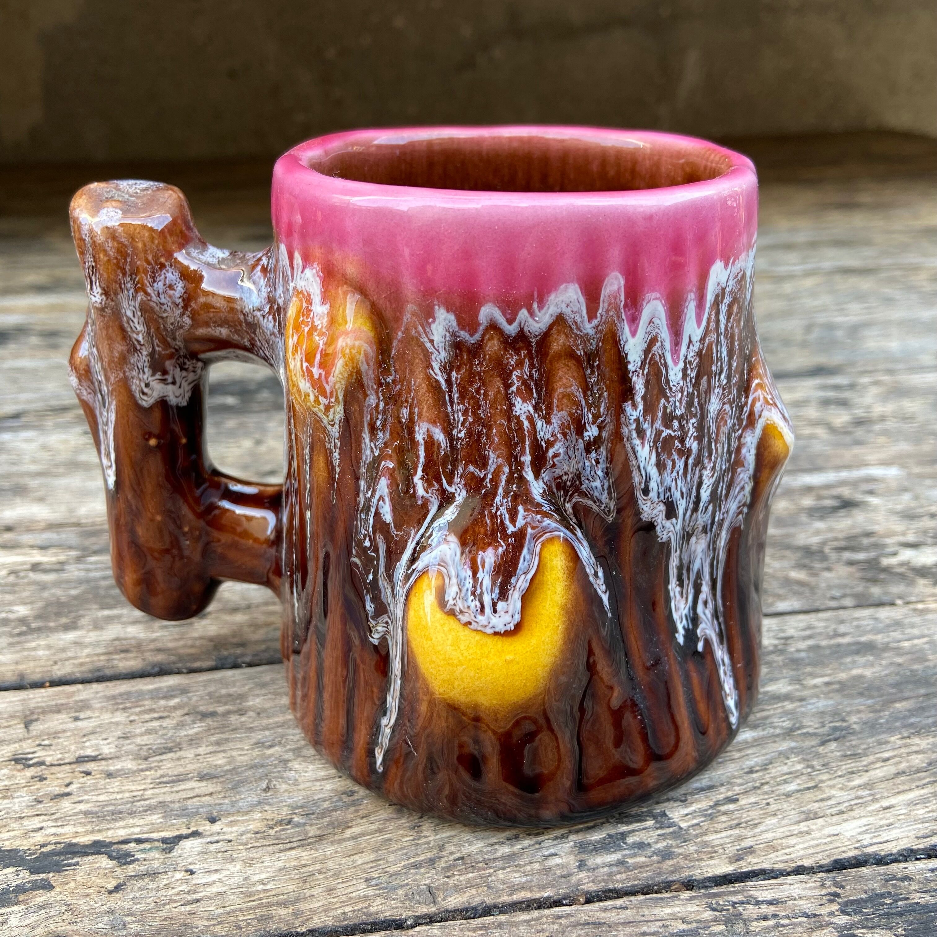 Mug vallauris-tree theme-60s