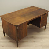 Bureau en noyer, design danois, années 1970, production: Danemark