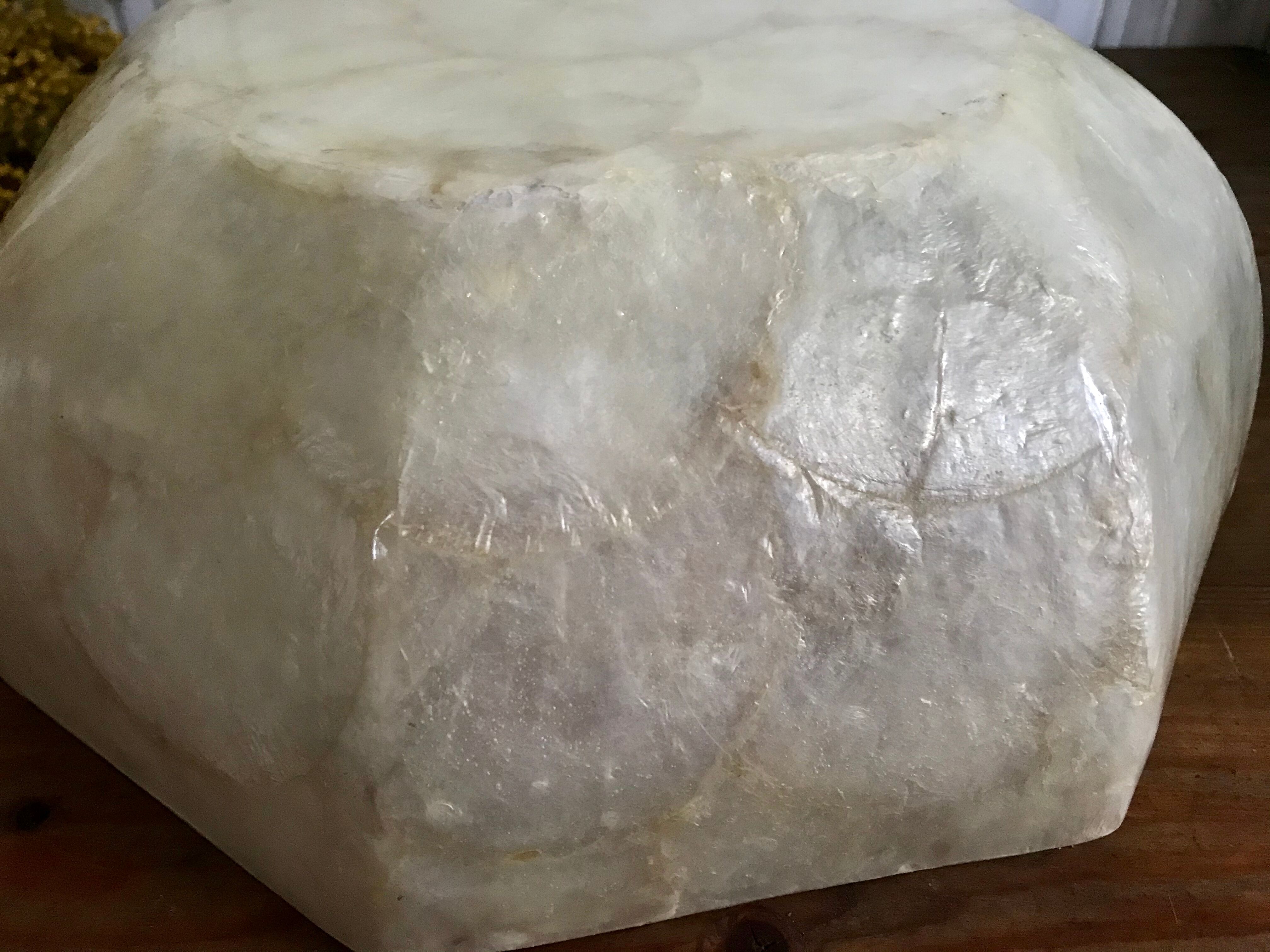 Vintage pearl salad bowl