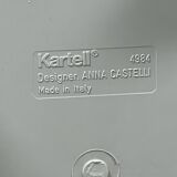 Kartell Componibili Vintage Set: Laundry Bin and Storage Container by Anna Castelli, 1960s
