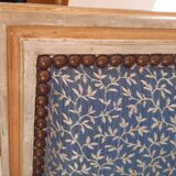 Two Louis XVI Jacob style chairs early 20th