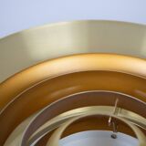 Danish vintage pendant lamp P376 by Fabricius and Kastholm, Nordisk Solar,