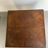 Table serves a pedestal