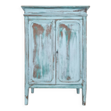 Parisian buffet with blue patina