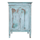 Parisian buffet with blue patina